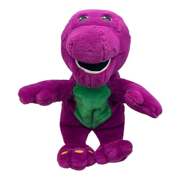 Vintage 1997 ActiMates Barney Plush Microsoft Talking Singing